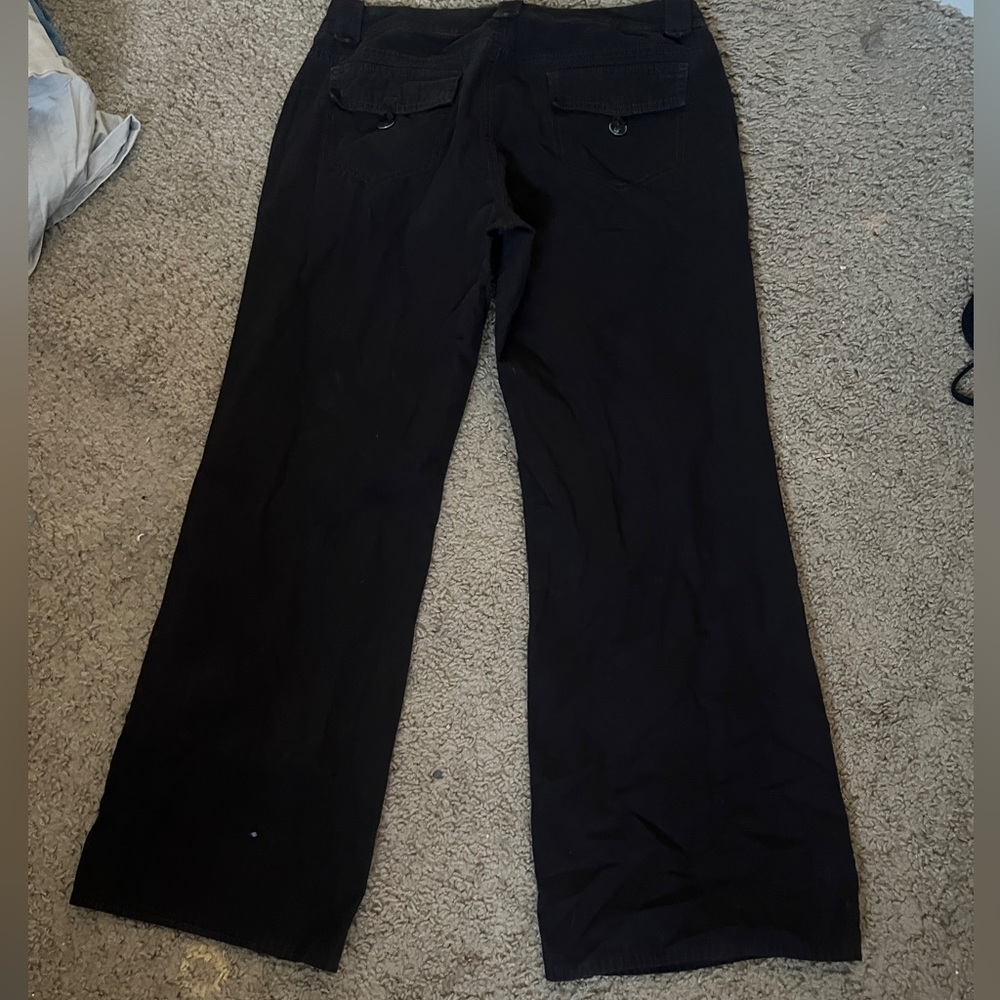 brown womens flare jeans